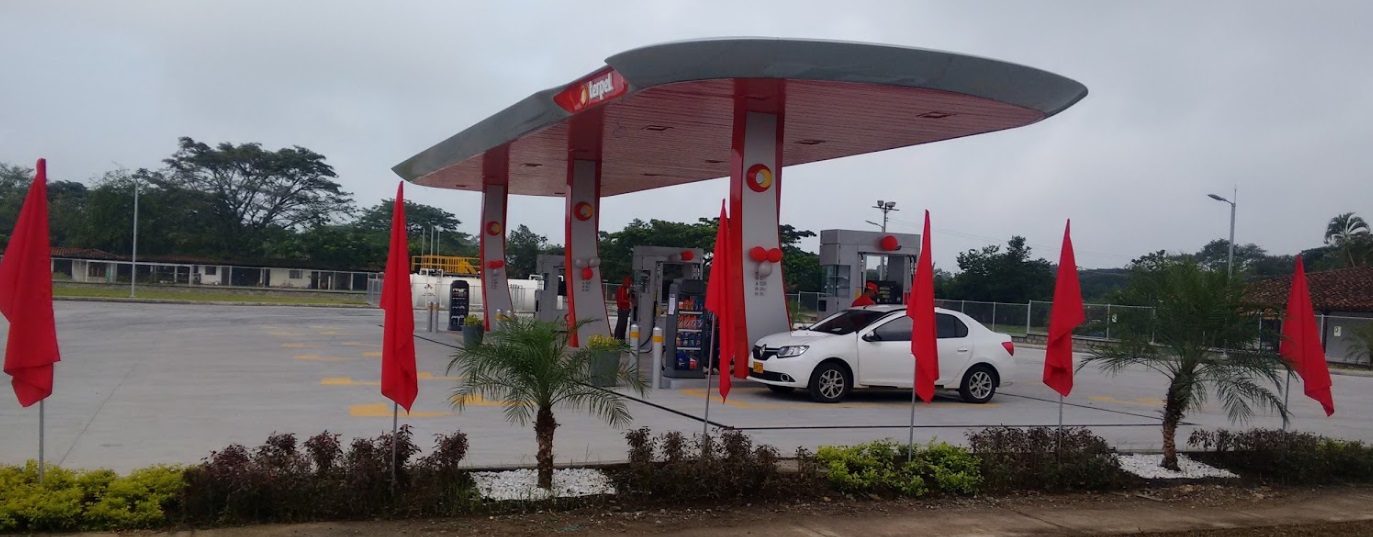 Estación de servicio Sabaletas