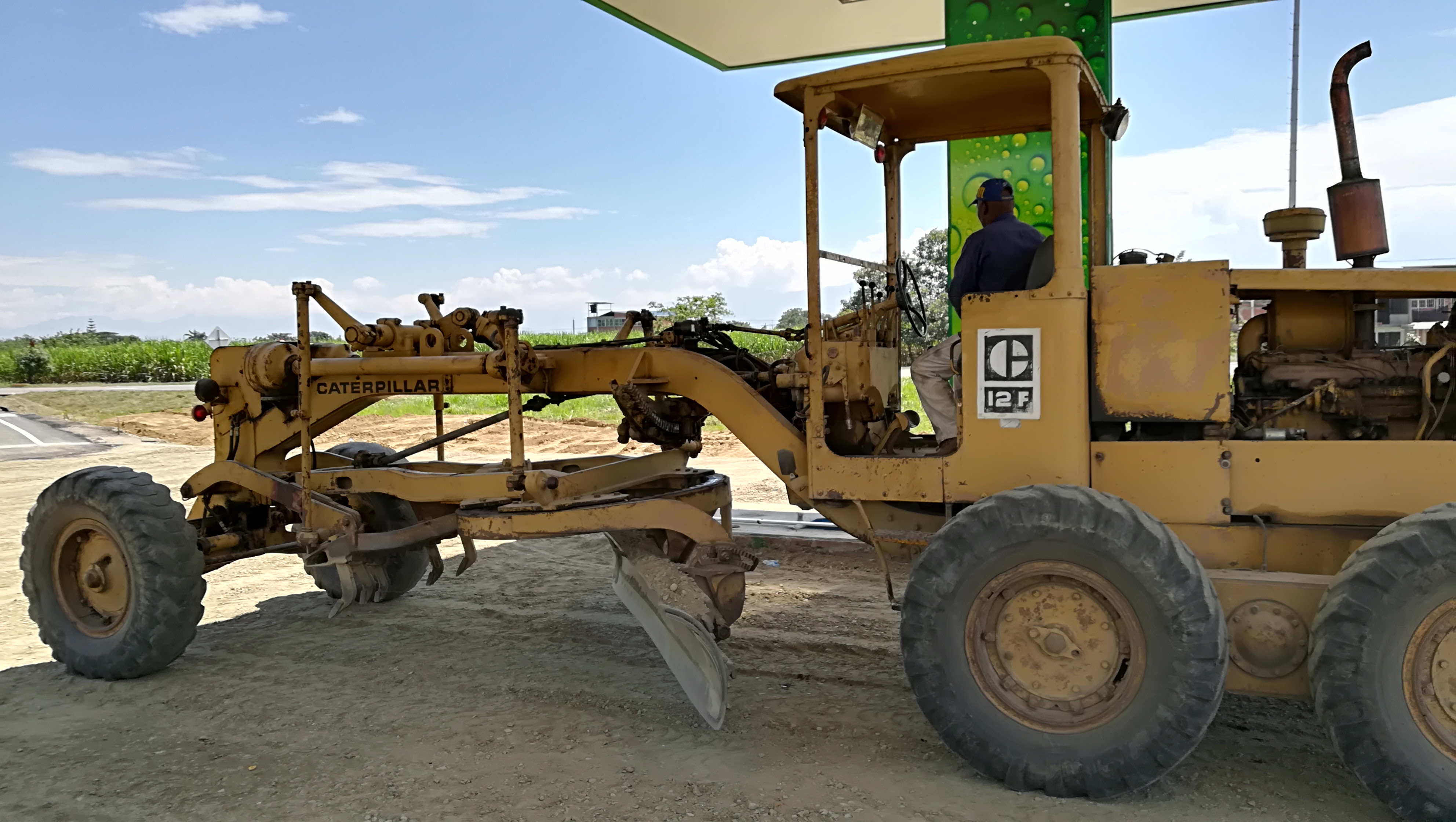 Estación de servicio Brisas de las Palmas