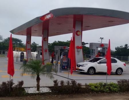 Estaciones de servicio